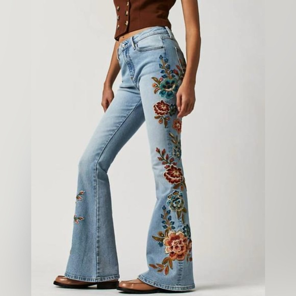 Free People Denim - Driftwood X Free People